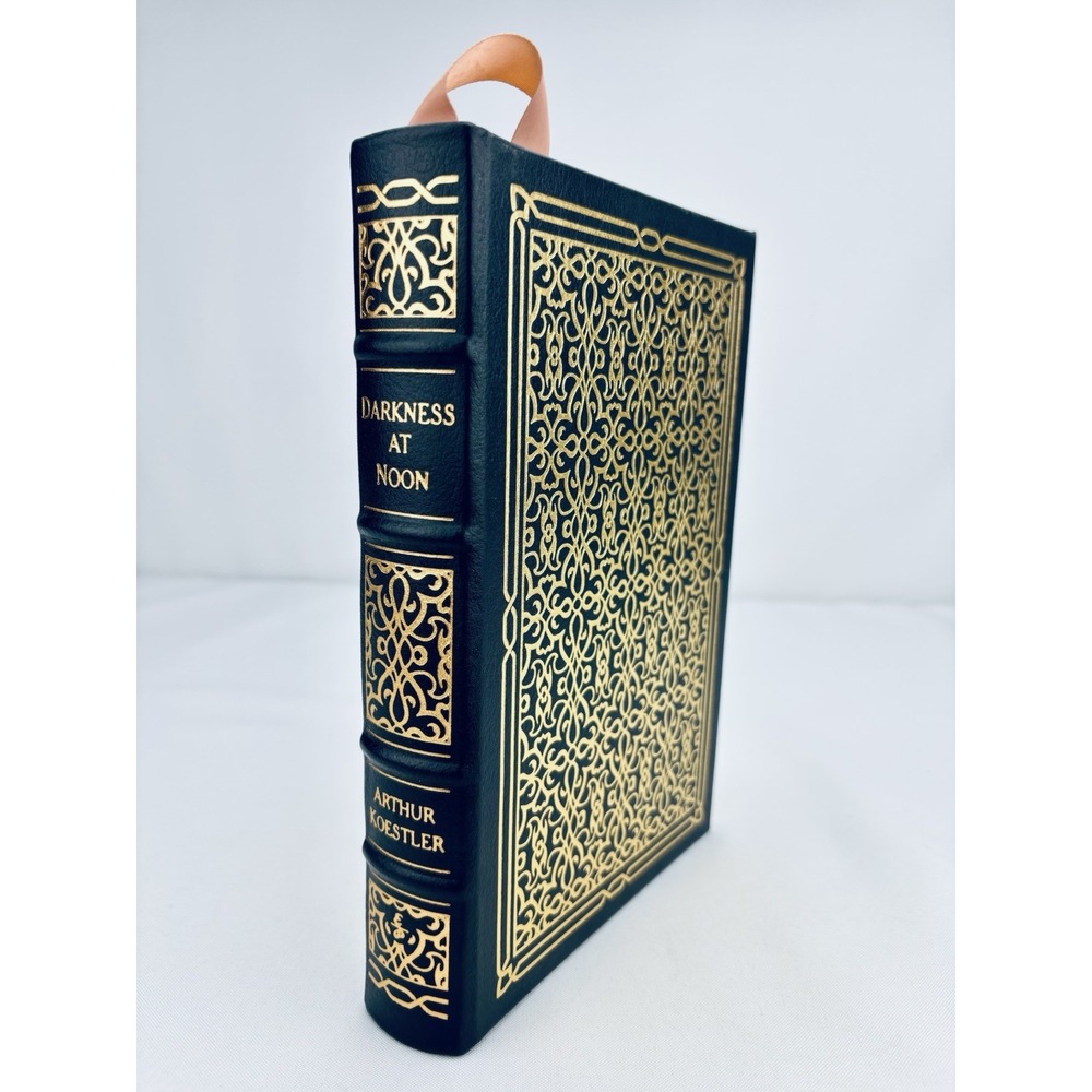 Easton Press DARKNESS AT NOON Arthur Koestler Leather Bound Great Books 2000
